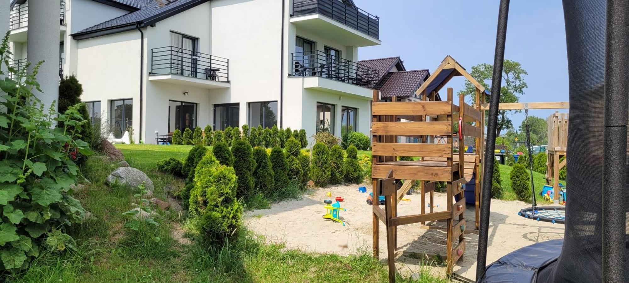 Willa Kardamon Władysławowo Buitenkant foto