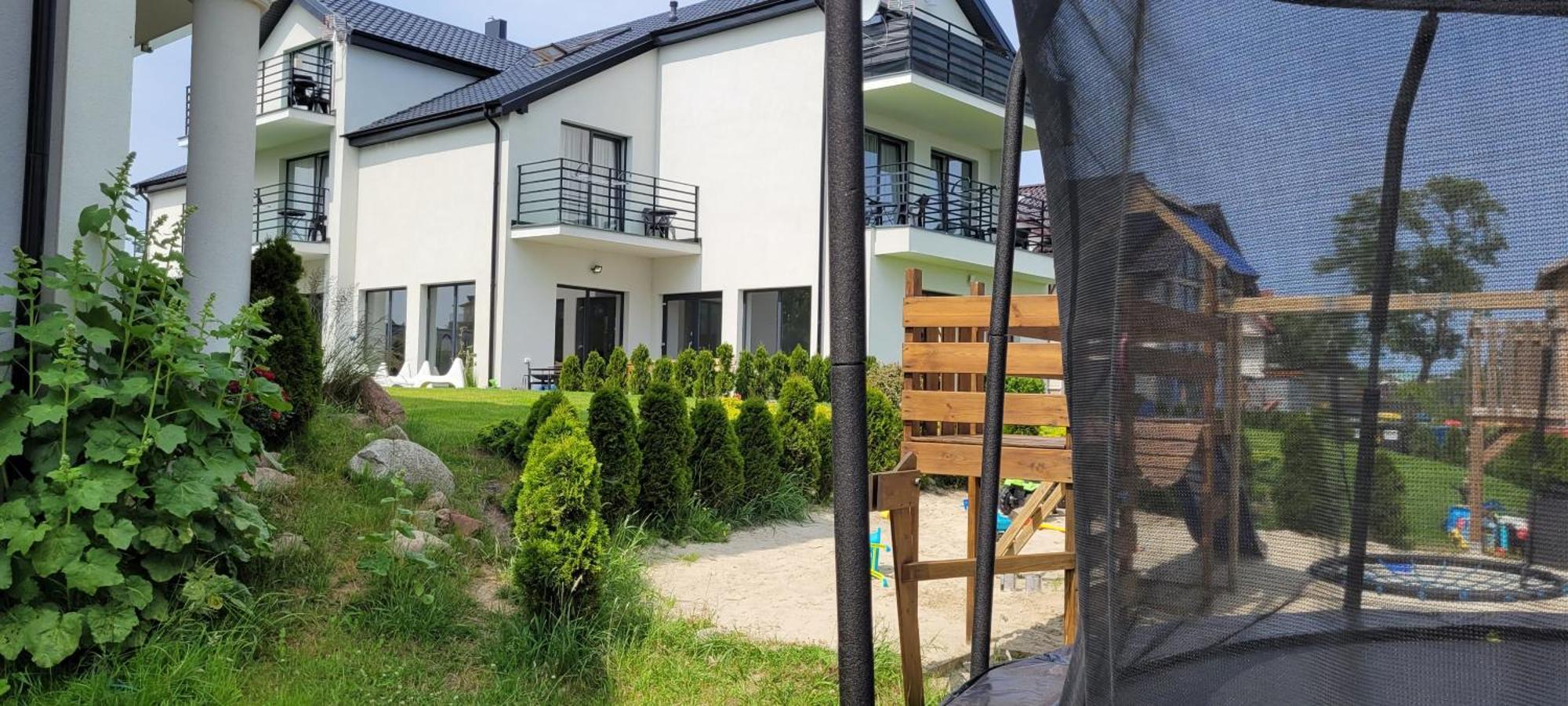 Willa Kardamon Władysławowo Buitenkant foto