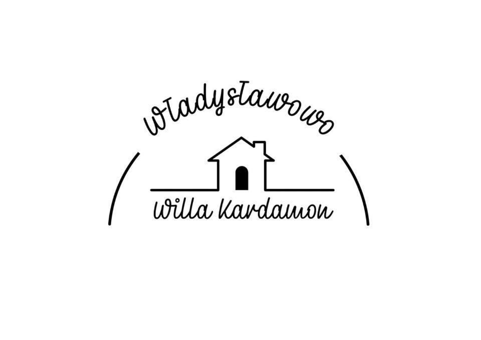 Willa Kardamon Władysławowo Buitenkant foto